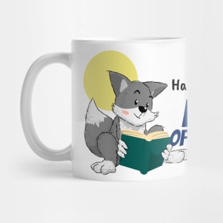 Fox 100  day of school Mug